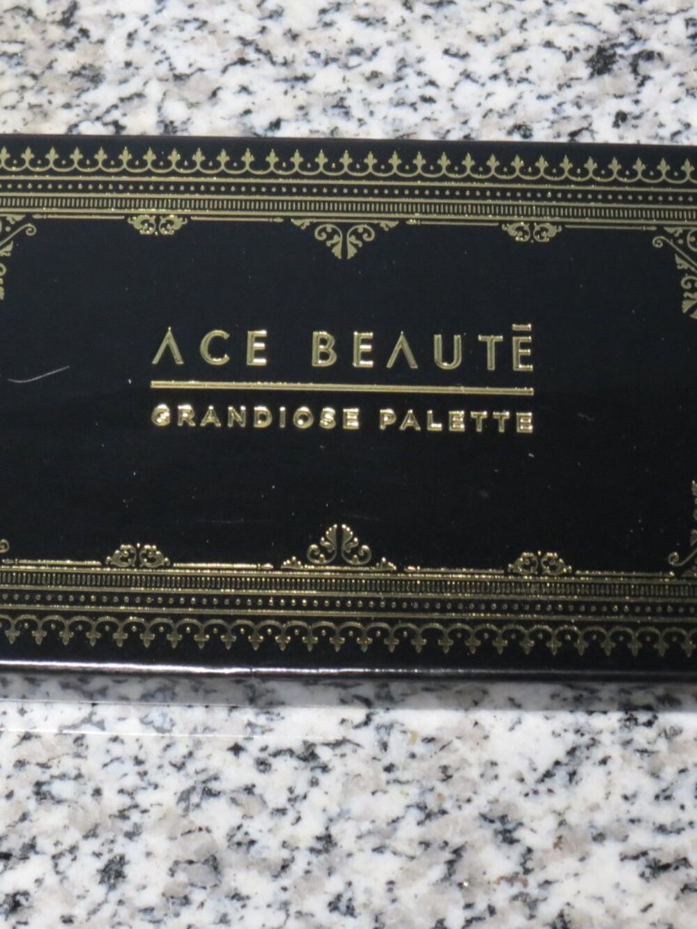 NEW Ace Beaute Grandiose Eyeshadow Palette 8 Colors